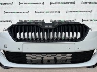 Skoda Fabia Monte Carlo Mk3 Facelift 2019-2021 Front Bumper Genuine [s167]