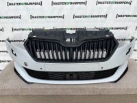 Skoda Fabia Monte Carlo Mk3 Facelift 2019-2021 Front Bumper Genuine [s167]