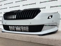 Skoda Fabia Monte Carlo Mk3 Facelift 2019-2021 Front Bumper Genuine [s167]