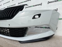 Skoda Fabia Monte Carlo Mk3 Facelift 2019-2021 Front Bumper Genuine [s167]