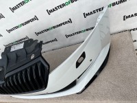 Skoda Fabia Monte Carlo Mk3 Facelift 2019-2021 Front Bumper Genuine [s167]