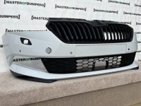 Skoda Fabia Monte Carlo Mk3 Facelift 2019-2021 Front Bumper Genuine [s167]