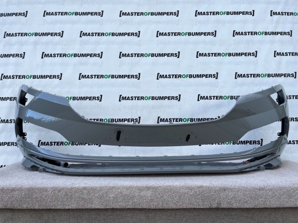 Skoda Karoq Sportline 2017-2021 Front Bumper 6 Pdc No Jets Genuine [s403]