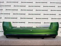 Skoda Fabia Monte Carlo Estate Only Mk3 2014-2018 Rear Bumper Pdc Genuine [s443]