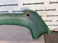 Skoda Fabia Monte Carlo Estate Only Mk3 2014-2018 Rear Bumper Pdc Genuine [s443]