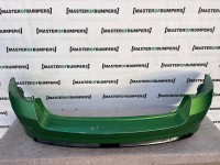 Skoda Fabia Monte Carlo Estate Only Mk3 2014-2018 Rear Bumper Pdc Genuine [s443]