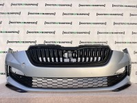 Skoda Scala Monte Carlo 2019-2024 Front Bumper W/grille Genuine [s442]