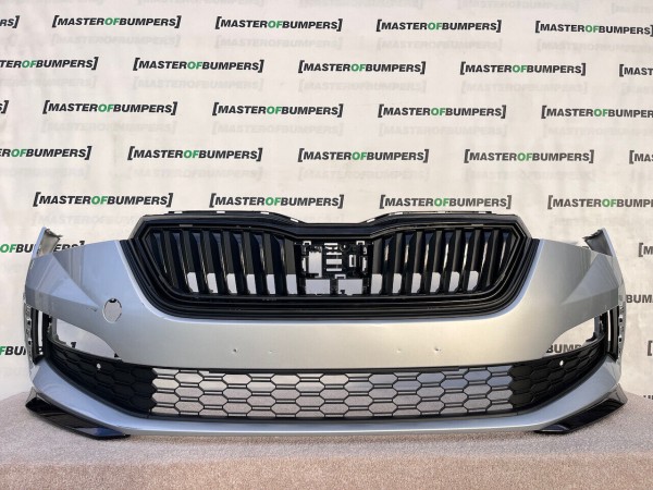 Skoda Scala Monte Carlo 2019-2024 Front Bumper W/grille Genuine [s442]