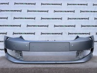 Skoda Fabia Hatchback Esta Mk3 2015-2018 Front Bumper 4 Pdc +jets Genuine [s419]