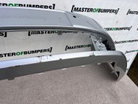 Skoda Fabia Hatchback Esta Mk3 2015-2018 Front Bumper 4 Pdc +jets Genuine [s419]