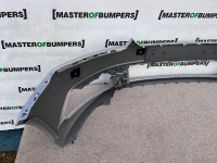 Skoda Fabia Hatchback Esta Mk3 2015-2018 Front Bumper 4 Pdc +jets Genuine [s419]