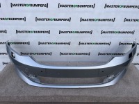 Skoda Fabia Hatchback Esta Mk3 2015-2018 Front Bumper 4 Pdc +jets Genuine [s419]