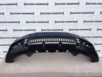 Skoda Yeti Outdoor Mk2 2014-2017 Front Bumper No Pdc + Jets Genuine [s452]