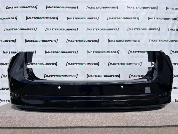 Skoda Octavia Se Mk4 Estate Only 2020-2024 Rear Bumper 4 Pdc Genuine [s465]