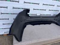 Skoda Octavia Se Mk4 Estate Only 2020-2024 Rear Bumper 4 Pdc Genuine [s465]