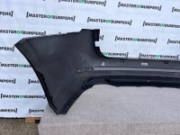 Skoda Octavia Se Mk4 Estate Only 2020-2024 Rear Bumper 4 Pdc Genuine [s465]