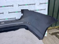 Skoda Octavia Se Mk4 Estate Only 2020-2024 Rear Bumper 4 Pdc Genuine [s465]