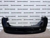 Skoda Octavia Se Mk4 Estate Only 2020-2024 Rear Bumper 4 Pdc Genuine [s465]