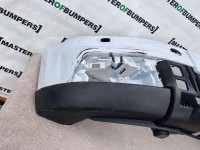 Skoda Yeti Outdoor Mk2 2014-2017 Front Bumper No Pdc + Jets Genuine [s468]