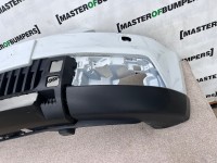 Skoda Yeti Outdoor Mk2 2014-2017 Front Bumper No Pdc + Jets Genuine [s468]