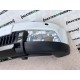 Skoda Yeti Outdoor Mk2 2014-2017 Front Bumper No Pdc + Jets Genuine [s468]