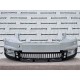 Skoda Yeti Outdoor Mk2 2014-2017 Front Bumper No Pdc + Jets Genuine [s468]