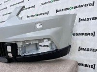 Skoda Yeti Outdoor Mk2 2014-2017 Front Bumper No Pdc + Jets Genuine [s468]