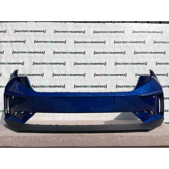 Skoda Enyaq Suv Sel Electric 2021-2024 Front Bumper 4 Pdc Genuine [s490]