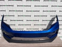 Skoda Enyaq Suv Sel Electric 2021-2024 Front Bumper 4 Pdc Genuine [s490]