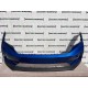 Skoda Enyaq Suv Sel Electric 2021-2024 Front Bumper 4 Pdc Genuine [s490]