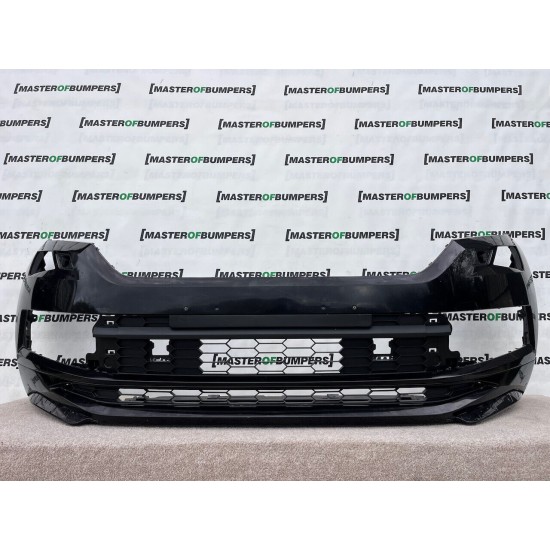 Skoda Kodiaq Sport Mk1 2016-2021 Front Bumper Black 4 Pdc Genuine [s498]