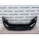 Skoda Kodiaq Sport Mk1 2016-2021 Front Bumper Black 4 Pdc Genuine [s498]