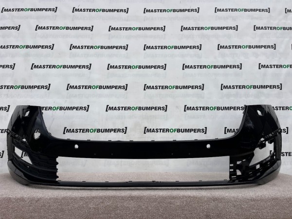 Skoda Octavia Mk4 Saloon Estate 2020-2023 Front Bumper 4 Pdc +jet Genuine [s501]