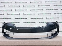 Skoda Superb Salon Estate Mk4 2020-2024 Front Bumper 4 Pdc +jets Genuine [s503]