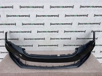 Skoda Superb Salon Estate Mk4 2020-2024 Front Bumper 4 Pdc +jets Genuine [s503]