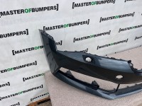 Skoda Superb Salon Estate Mk4 2020-2024 Front Bumper 4 Pdc +jets Genuine [s503]