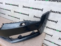 Skoda Superb Salon Estate Mk4 2020-2024 Front Bumper 4 Pdc +jets Genuine [s503]