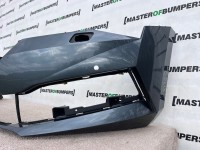 Skoda Superb Salon Estate Mk4 2020-2024 Front Bumper 4 Pdc +jets Genuine [s503]