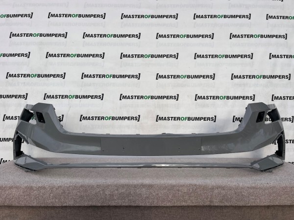 Skoda Karoq Se Active Mk1 Lift 2022-2024 Front Bumper Pdc + Jets Genuine [s505]