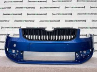 Skoda Octavia Se Saloon Estate 5e0 2012-2014 Front Bumper No Pdc Genuine [s506]