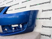 Skoda Octavia Se Saloon Estate 5e0 2012-2014 Front Bumper No Pdc Genuine [s506]