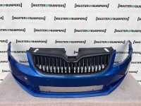 Skoda Octavia Se Saloon Estate 5e0 2012-2014 Front Bumper No Pdc Genuine [s506]