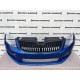 Skoda Octavia Se Saloon Estate 5e0 2012-2014 Front Bumper No Pdc Genuine [s506]