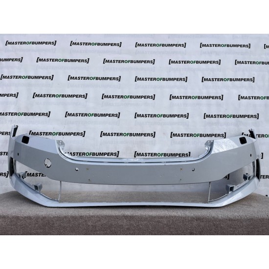 Skoda Superb Salon Estate Mk4 2020-2023 Front Bumper 4 Pdc +jets Genuine [s510]