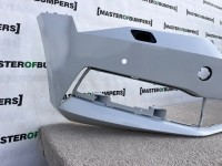 Skoda Superb Salon Estate Mk4 2020-2023 Front Bumper 4 Pdc +jets Genuine [s510]