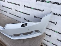 Skoda Superb Salon Estate Mk4 2020-2023 Front Bumper 4 Pdc +jets Genuine [s510]