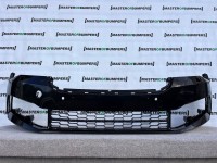 Skoda Superb Salon Estate Mk4 2020-2023 Front Bumper 4 Pdc +jets Genuine [s514]