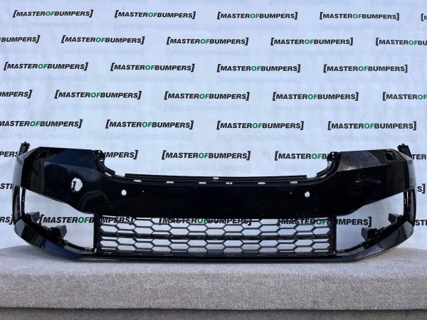 Skoda Superb Salon Estate Mk4 2020-2023 Front Bumper 4 Pdc +jets Genuine [s514]