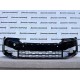 Skoda Superb Salon Estate Mk4 2020-2023 Front Bumper 4 Pdc +jets Genuine [s514]