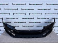 Skoda Superb Salon Estate Mk4 2020-2023 Front Bumper 4 Pdc +jets Genuine [s514]